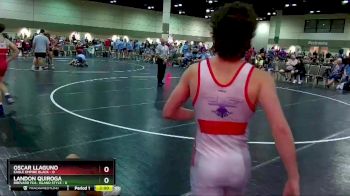 113 lbs Round 2 (16 Team) - Landon Quiroga, Brevard FCA- Island Style vs Oscar Llaguno, Eagle Empire Black