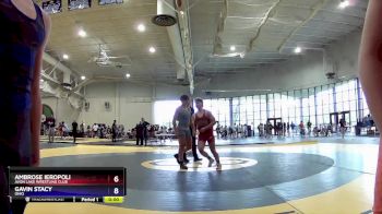 120 lbs Round 5 - Gage Herb, Beast Mode Wrestling vs Grady Lambdin, Ohio