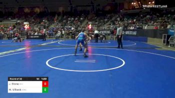 135 lbs Prelims - Julian Stone, Division Bell vs Mason Villwok, MWC Wrestling Academy