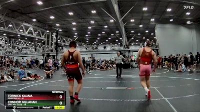 215 lbs Semis (4 Team) - Liam Stoneback, Grit Mat Club vs Conor Delaney, Dragons NJ