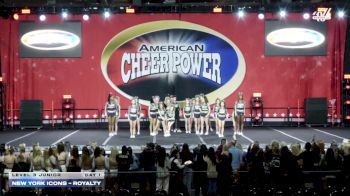 New York Icons - Royalty [2026 L3 Junior Day 1] 2026 Cheer Power Grand Nationals