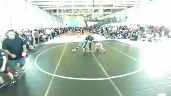 64 lbs Quarterfinal - Gwen Briggs, California Grapplers vs Alexandria Chagoya, Silverback WC