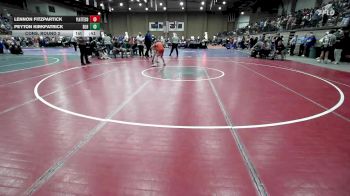 106 lbs Cons. Round 2 - Peyton Kirkpatrick, Basehor-Linwood vs Lennon Fitzpartick, Platte County