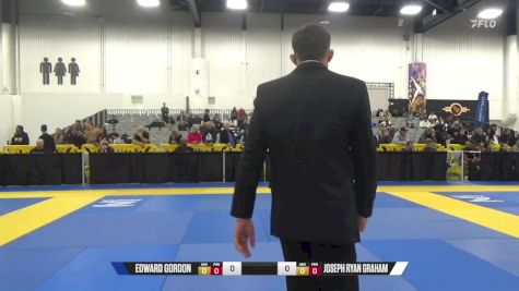 Joseph Ryan Graham vs Edward Gordon 2024 World IBJJF Jiu-Jitsu No-Gi Championship