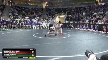 106 lbs Semis - Atlee Dewitt, Alburnett vs Connor Sullivan, Nashua-Plainfield