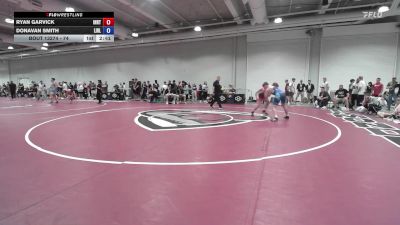 74 lbs Cons. Round 3 - Ryan Garvick, Indiana RTC vs Donavan Smith, Long Island RTC - LIRTC