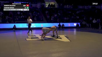 141 lbs Carter Nogle, Air Force vs Ramon Salazar, Northern Colorado