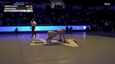 141 lbs Carter Nogle, Air Force vs Ramon Salazar, Northern Colorado