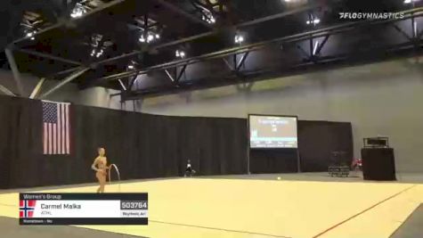Carmel Malka - Women's Group, ATHL - 2021 USA Gymnastics Championships
