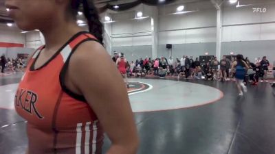103 lbs Cons. Round 1 - Vita Savage, Otterbein vs Veronica Greene, Baker