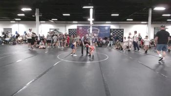 40 lbs Round 2 (6 Team) - Atlas Jackson, Bay Brawlers vs John Wells Harmon, Capital City WC