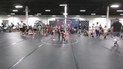 40 lbs Round 2 (6 Team) - Atlas Jackson, Bay Brawlers vs John Wells Harmon, Capital City WC