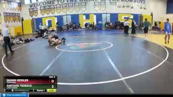 120 lbs Cons. Semi - Shawn Kessler, Poinciana vs Gaetano Tedesco, Lake Gibson