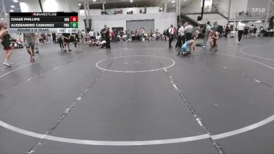 113 lbs Round 5 (6 Team) - Chase Phillips, Barn Brothers BlueWave vs Alessandro Camargo, Pride WC