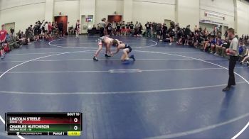 125 lbs Round 4 (6 Team) - Lincoln Steele, Idaho vs Charles Hutchison, Indiana Blue