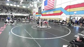 165 lbs Semis & 3rd Wb (16 Team) - JD Davis, Cheyenne East vs Garret Horton, Evanston