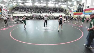 157 lbs Semis & 3rd Wb (16 Team) - Francis Maynard, Thunder Basin High School vs Maddux Hintz, Green River