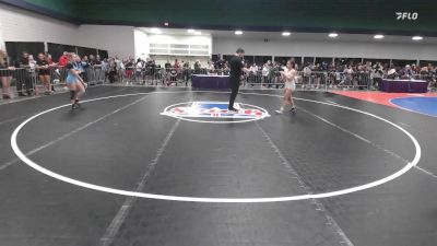 118 lbs Round Of 32 - Angely Mendez, SC vs Camdyn Elliott, FL