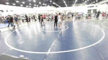 86 lbs Semifinal - Tristan Guarnes, Mat Demon WC vs Andrew Garza, Madera WC