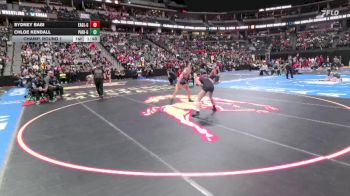 G120-5A Champ. Round 1 - Chloe Kendall, Palmer Ridge Girls vs Sydney Babi, Eaglecrest Girls