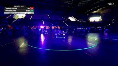 44-45 lbs Round 2 - Riggs Davis, Brothers Of Steel Wrestling Cl vs James Davies, Shootbox Wrestling Club