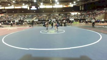 145 lbs Cons. Round 2 - Zack Vian, New Plymouth vs Kenai Smith, Boise