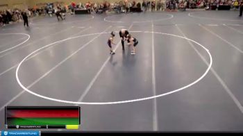 Champ. Round 1 - Jude Ricks, Rogers Area Youth Wrestling vs Wil Chmielewski, Waconia