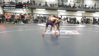 175 lbs Consi Of 8 #1 - James Capasso, Ballston Spa vs Nicholas Duran, Yorktown