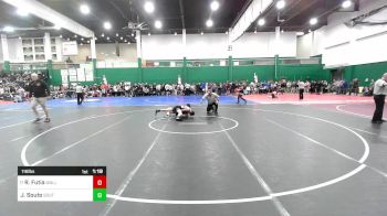 118 lbs Round Of 64 - Rocco Futia, Wallkill vs Joe Souto, South Side-east Rockaway