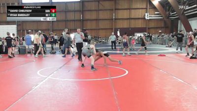 90 lbs Final - David Cheltsov, Savage House vs Ryan Smedley, Kd Trained