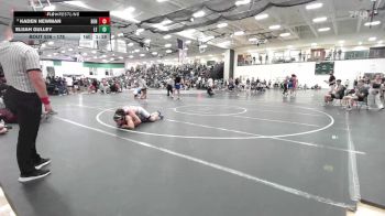 175 lbs Champ. Round 2 - Elijah Gulley, Lawrence Elite vs Kaden Newman, Bentonville