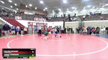 190 lbs Quarterfinal - Derek Morrison, Wawasee vs Calvin Stewart, Crown Point