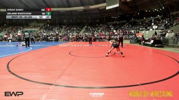 66 lbs Consi Of 8 #1 - Aveah Sainci, Immortal Athletics WC vs Delanie Wartchow, Shelton Wrestling Academy