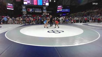 105 lbs Cons. Rd Of 64 - December Paw, IA vs Ameliah Serio, OH