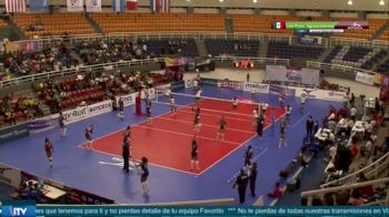 Mexico vs Dominican Republic - 2018 NORCECA U-20 Women's Continental Championship