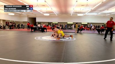 125 lbs Champ. Rd Of 32 - Frankie Stevenson, High Desert Wrestling Club vs Eric Schwark, Ashland Wrestling Club