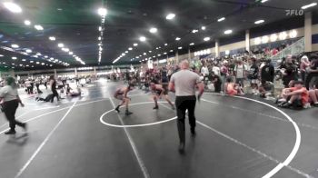 126 lbs Round Of 128 - Mason Shaw, Silverback WC vs Roman Lomeli, Rancho Mirage HS