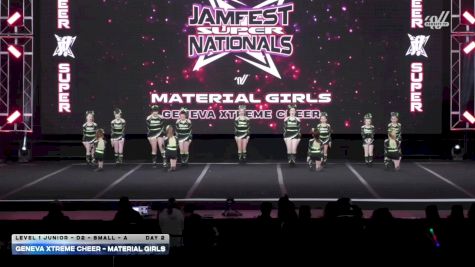 Geneva Xtreme Cheer - Material Girls [2026 L1 Junior - D2 - Small - A DAY 2] 2026 JAMfest Cheer Super Nationals