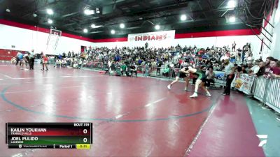 190 lbs Cons. Round 1 - Kailin Youkhan, Trabuco Hills vs Joel Pulido, Lakeside