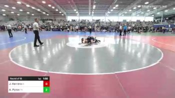 170 lbs Round Of 16 - Jesse Herrera, IN vs Anthony Pyron, TN