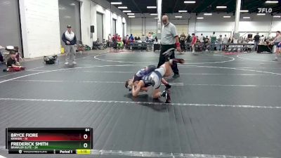 84 lbs Placement (4 Team) - Bryce Fiore, Kraken vs Frederick Smith, Brawler Elite