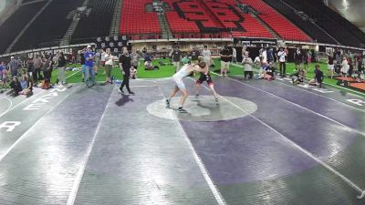 140 lbs 1st Place Match - Corbinian Hendricks, Idaho vs Wesley Kent, Idaho