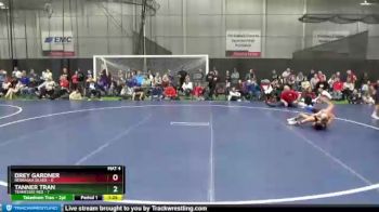 85 lbs Round 2 (6 Team) - Tanner Tran, Tennessee Red vs Drey Gardner, Nebraska Silver