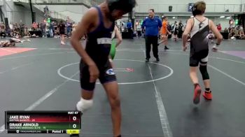 100 lbs Round 7 (10 Team) - Drake Arnold, Western Nebraska Elite vs Jake Ryan, Dayton Bandits