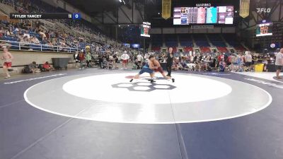 132 lbs Quarters - Reza Massjouni, VA vs TYLER YANCEY, TX