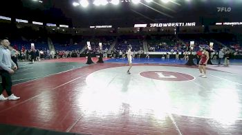 120 lbs Round Of 64 - John Faxon, Whittier vs Rory Norton, Hampden Charter East