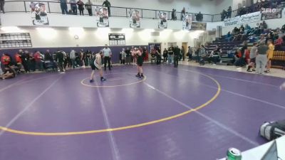 132 lbs Cons. Semi - Buskin Study, Powell Middle School vs Jayden Winkler, Greybull MS