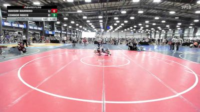 138 lbs Round Of 64 - Maksim Marrero, NJ vs Connor Reece, NC