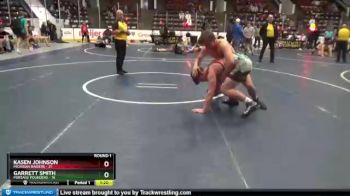 180 lbs Round 1 (6 Team) - Kasen Johnson, Michigan Raiders vs Garrett Smith, Portage Pounders