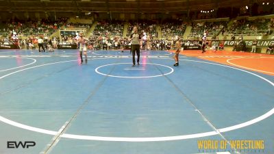 73 lbs Round Of 32 - Jared Ortega, Texas Elite Wrestling Club vs Garrett Raley, Beebe Trained Wrestling